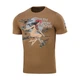 Футболка M-Tac Death From Above Coyote Brown 2XL RZCOM10 - изображение 1