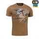 Футболка M-Tac Death From Above Coyote Brown 2XL RZCOM10 - изображение 3