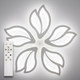 Люстра светодиодная потолочная LUMINARIA ASTRA 120W (6951427262622) - изображение 6