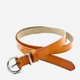 Ремень женский из натуральной кожи Weatro 18sm-kkit-067-3 110 см Рыжий (2480507103) - изображение 1