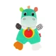 Игрушка с прорезывателем Infantino Бегемотик (316259) (773554162592) - изображение 2