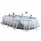 Каркасный бассейн Intex 26796 Oval Frame Pool 503x274x122 см Объем 13365 лит Овальный - изображение 5