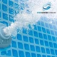 Овальный каркасный бассейн Intex 26798 Oval POOL 610 x 305 x 122см лестница, фильтр-насос, тент ,подстилка Объем 18202 лит - изображение 8
