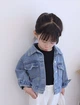 Джинсова куртка Zahrat Fashion 122 см блакитна KY401 - зображення 1