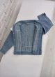 Джинсова куртка Zahrat Fashion 122 см блакитна KY401 - зображення 5