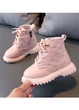 Детские демисезонные ботинки JPX SHOES 21р 13.5 см розовые C028 - изображение 2