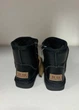 Детские кожаные угги No Brand 27р 16 см черные Y120 - изображение 2
