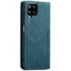 Чехол-книжка CaseMe из нубука для Samsung A12/M12 Бирюзовый - изображение 4