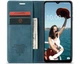 Чехол-книжка CaseMe из нубука для Samsung A12/M12 Бирюзовый - изображение 10