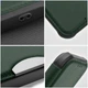Кожаный чехол-книжка GETMAN Razor (PU) для Samsung Galaxy A25 5G Green - изображение 4