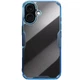 TPU чохол Nillkin Nature Pro Series для Apple iPhone 16 (6.1") Синій (прозорий) - зображення 2