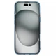TPU чохол Nillkin Nature Pro Series для Apple iPhone 16 (6.1") Синій (прозорий) - зображення 6
