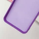 Чохол TPU GETMAN Liquid Silk Full Camera Samsung Galaxy S24 FE Фіолетовий / Purple - зображення 7
