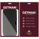 Кожаный чехол-книжка GETMAN Razor (PU) для Samsung Galaxy A36 5G / A56 5G Black - изображение 4