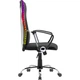 Крісло ігрове Defender Totem 120kg, сітка, RGB, Black (64335) - зображення 3