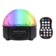Energolux QR-115 12 цветной, стерео LED RGB, Bluetooth диско-шар, светомузыка с пультом, лазерный диск проектор 360° с подвижным эффектом, активация под ритм музыки - изображение 10