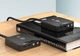 Виносна кнопка увімкнення/вимкнення/перезавантаження ПК TEUCER KG-02 USB 2.0, RESET, POWER, AUDIO, MIC + звук комп'ютера з планкою Чорна - зображення 13