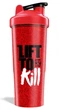 Шейкер Mutant Shaker Lift To Kill 600 ml (Red) - зображення 1
