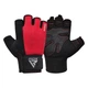 Рукавички для фітнесу RDX W1 HALF RED PLUS-S - изображение 3
