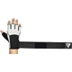 Перчатки для фітнесу RDX W3 WHITE WITH EVA PADDING-M - зображення 4