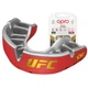 Капа OPRO Gold UFC доросла (вік 11+) Red/Silver (art.102516002) - изображение 1