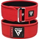 Пояс для важкої атлетики RDX RX1 Weight Lifting Belt RED-XL - изображение 2