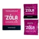 Краска для ресниц с коллагеном Zola Eyebrow Tint With Collagen 06 Blue Black в саше 5 ml - изображение 1