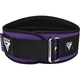 Пояс для важкої атлетики RDX RX3 EVA Curve неопреновий PURPLE-S - изображение 3