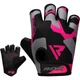Перчатки для фітнесу RDX F6 Sumblimation PINK S - зображення 2