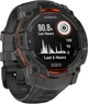 Смарт-годинник Garmin Instinct 3 50mm Solar Black with Charcoal Silicone Band (010-02935-40) - зображення 2