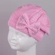 Шапка бере tutu 02961 48-52 Рожева - зображення 1
