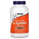 Аминокислота NOW L-Lysine, 1,000 mg, 250 Tablets - изображение 1
