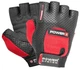 Перчатки для фітнесу Power System PS-2500 Power Plus Black/Red M - зображення 1
