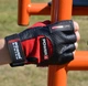 Рукавички для фітнесу Power System PS-2500 Power Plus Black/Red XL - изображение 6