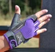 Рукавички для фітнесу Power System PS-2570 Woman’s Power жіночі Purple XS - изображение 3