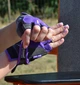 Рукавички для фітнесу Power System PS-2570 Woman’s Power жіночі Purple M - изображение 7