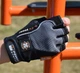 Рукавички для фітнесу Power System PS-2580 Man’s Power Black/Grey M - изображение 8