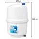 Бак накопительный пластиковый Aquafilter PRO3200P, 12 л. - зображення 3