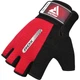 Рукавички для фітнесу RDX W1 HALF RED-XL - изображение 1
