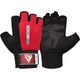 Рукавички для фітнесу RDX W1 HALF RED-XL - изображение 3