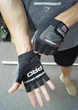 Перчатки для фітнесу Power System PS-2300 Fitness Grey/Black S - зображення 9