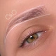 Паста для разметки бровей OKO Eyebrow Contour Paste White Pearl 15 мл - изображение 3