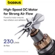 Портативний насос для матраців Baseus PocketGo Portable Air Pump Stellar White (C11157700221-00) - зображення 2