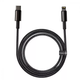 Кабель Baseus Tungsten Type-C to Lightning PD 20W (1m) Black - изображение 3