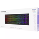 Бездротова клавіатура Proove Gaming Slicker (Ukraine Layout) Black - зображення 4