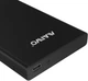 Зовнішня кишеня Maiwo для HDD/SSD 2.5" SATA через USB3.1 GEN2 Type-C (K2568G2) - зображення 5