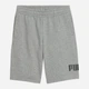 Детские шорты на резинке для мальчика Puma Ess No. 1 Logo Tr 68491803 128 см Medium Gray Heather (4067983625947) - изображение 4