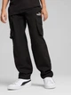 Подростковые спортивные штаны-джоггеры для мальчика Puma Ess No. 1 Logo 68492701 158-164 см Black (4067983249228) - изображение 1
