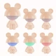 Светильник-ночник Kite Cute Mouse LED с аккумулятором Персиковый (K25-316-2-4) - изображение 4