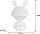 Світильник-нічник Kite Cute Bunny LED з акумулятором Білий (K25-316-1-1) - изображение 6